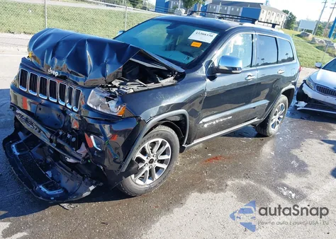2014 Jeep Grand Cherokee Limited from USA, damaged, VIN 1C4RJFBG3EC356885